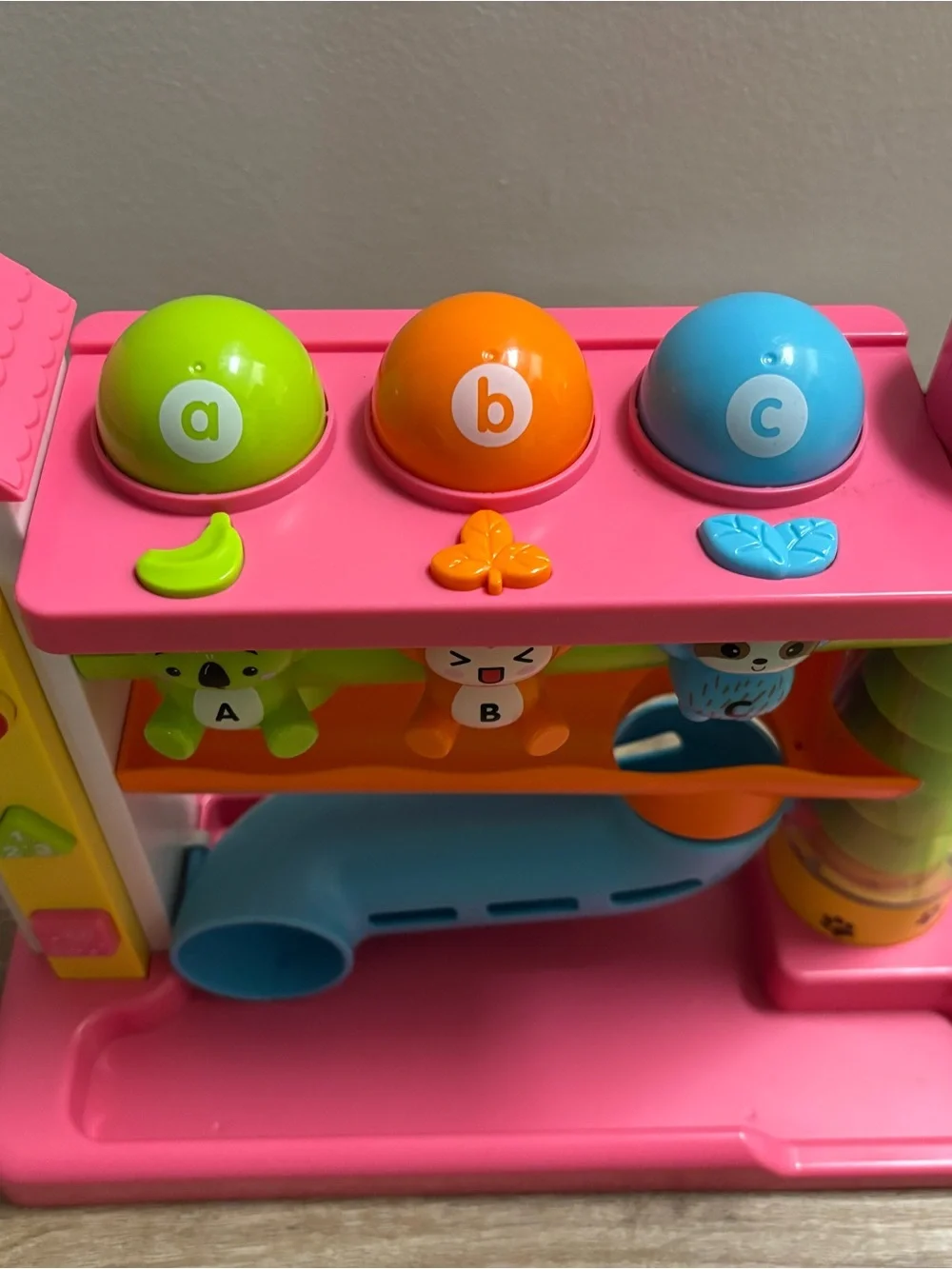Musical & Educational Toy/ ABC Buttons and Lights 6+ Months